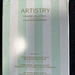 Artistry bath set